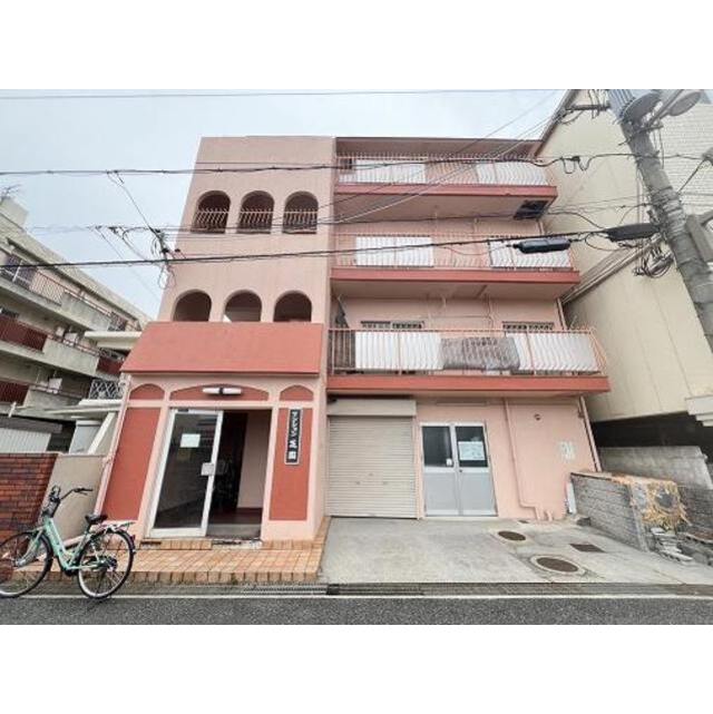 鴻池新田駅より徒歩6分 築37年7ヶ月 4階建の賃貸物件