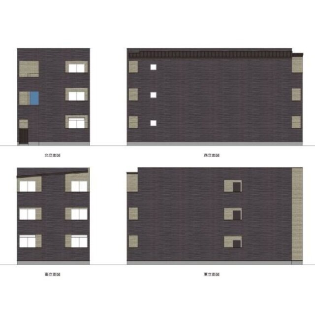 原駅より徒歩4分 築7年1ヶ月 3階建の賃貸物件