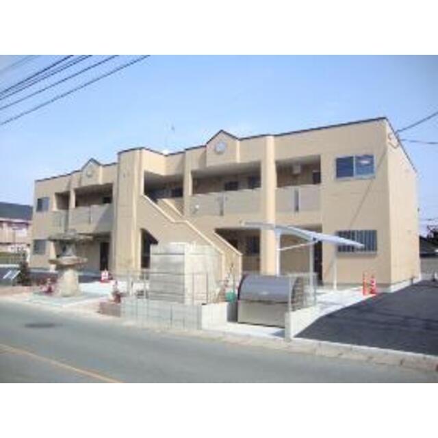 西熊本駅より徒歩8分 築9年9ヶ月 2階建の賃貸物件