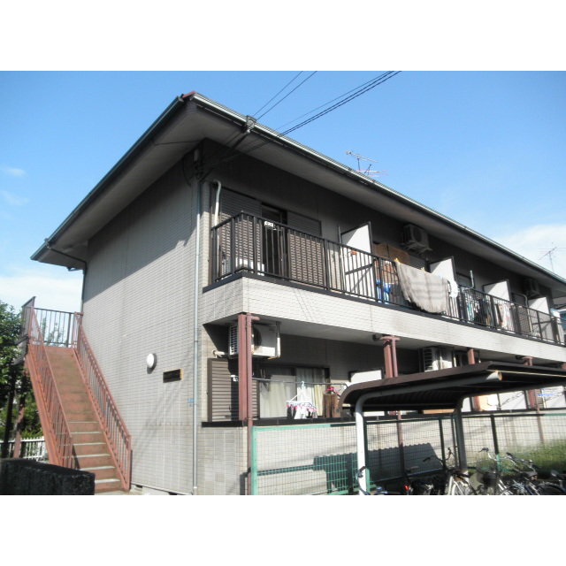 千歳烏山駅よりバス8分 徒歩4分 築32年9ヶ月 2階建の賃貸物件