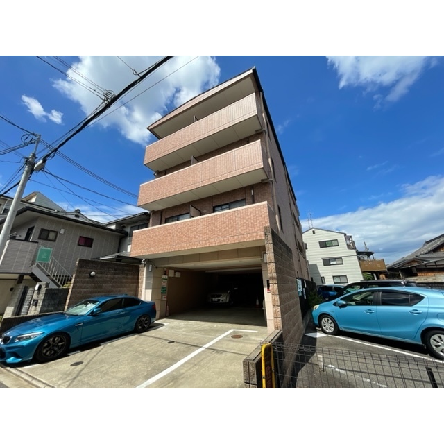 中書島駅より徒歩10分 築20年8ヶ月 4階建の賃貸物件