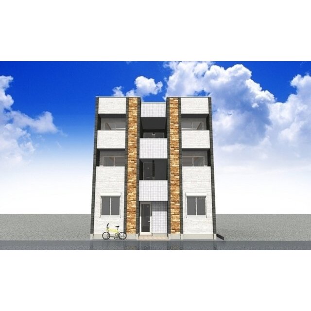 八田駅より徒歩7分 築11年4ヶ月 2階建の賃貸物件