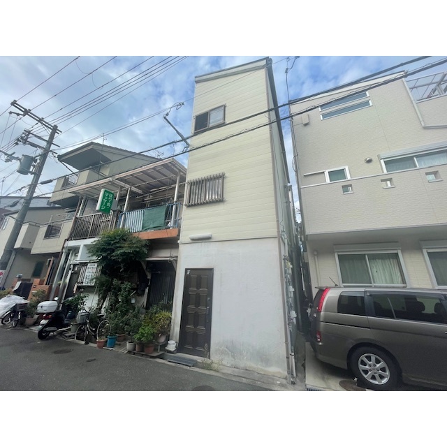 正雀駅より徒歩7分 築42年8ヶ月 3階建の賃貸物件