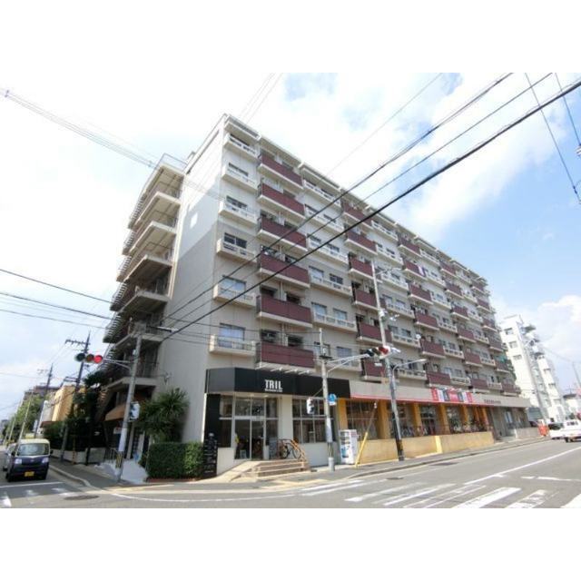 西京極駅より徒歩4分 築57年8ヶ月 7階建の賃貸物件