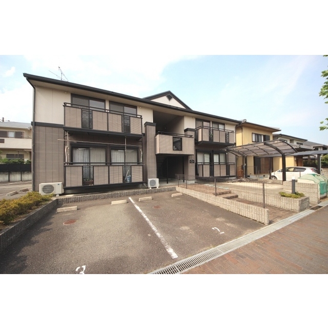 学研奈良登美ヶ丘駅よりバス7分 徒歩2分 築26年6ヶ月 2階建の賃貸物件