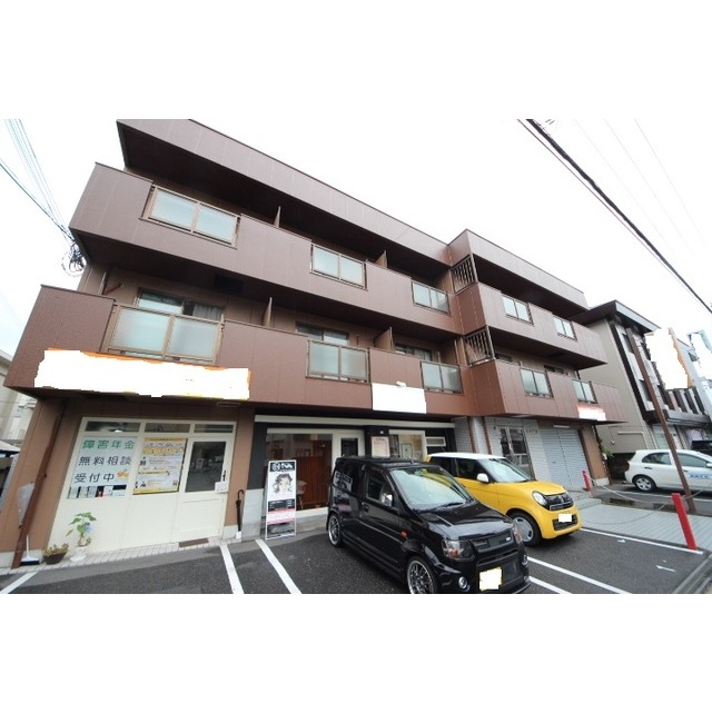 大和西大寺駅より徒歩6分 築35年7ヶ月 3階建の賃貸物件