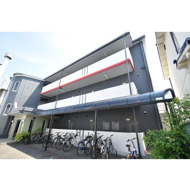 津久野駅より徒歩9分 築32年8ヶ月 3階建の賃貸物件