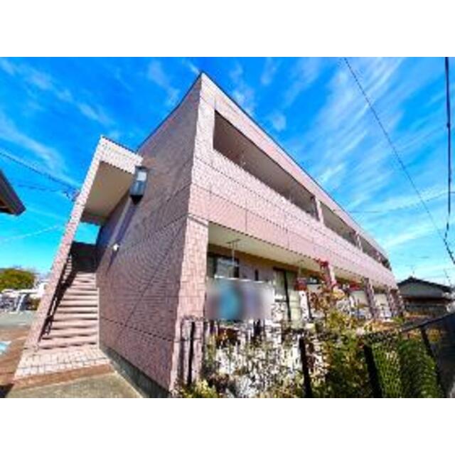 御所駅より徒歩13分 築20年8ヶ月 2階建の賃貸物件