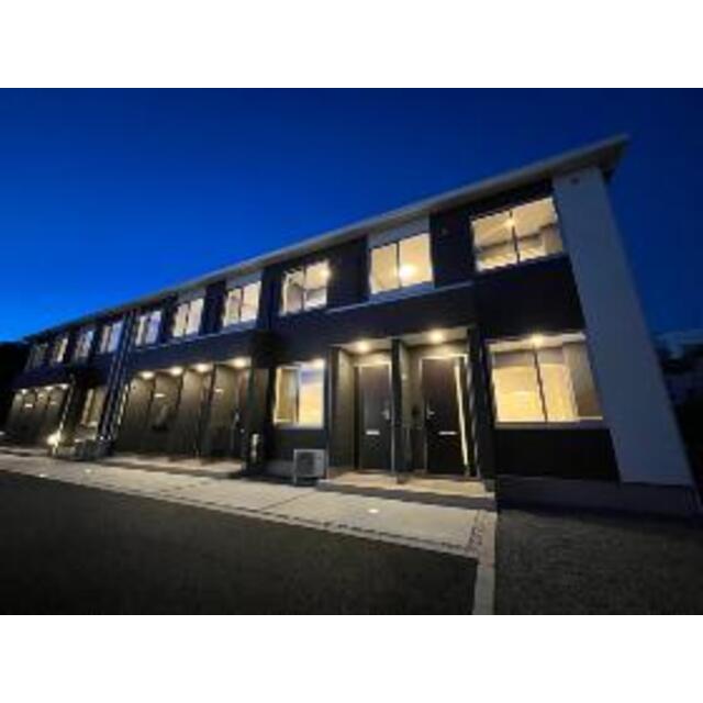 かみのやま温泉駅より徒歩10分 新築 2階建の賃貸物件