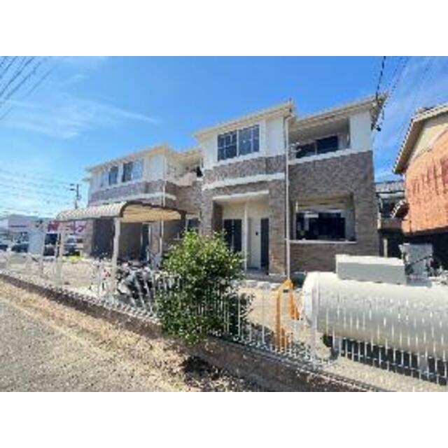 名鉄一宮駅よりバス16分 徒歩8分 築15年8ヶ月 2階建の賃貸物件