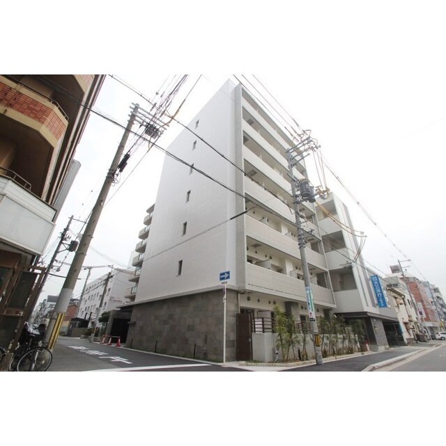 野江内代駅より徒歩5分 築6年10ヶ月 7階建の賃貸物件