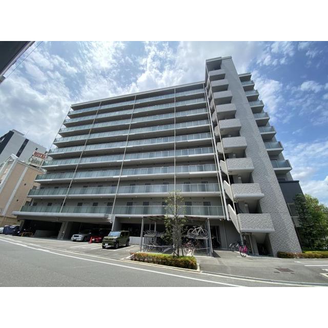 大阪城北詰駅より徒歩5分 築10年3ヶ月 10階建の賃貸物件