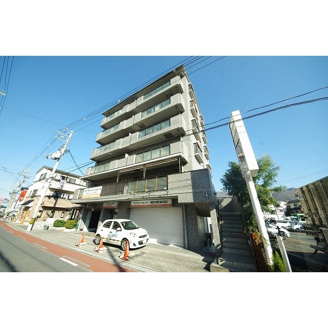 新石切駅より徒歩4分 築31年9ヶ月 7階建の賃貸物件