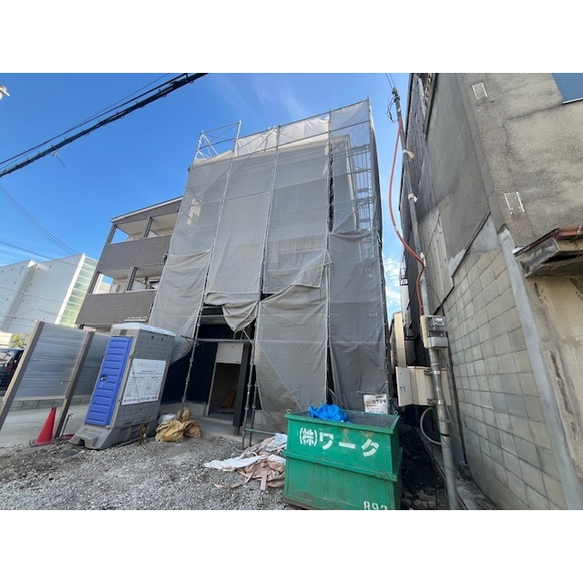 堺東駅より徒歩8分 新築 3階建の賃貸物件