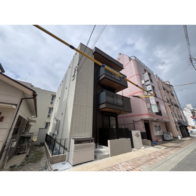 板宿駅より徒歩3分 新築 3階建の賃貸物件