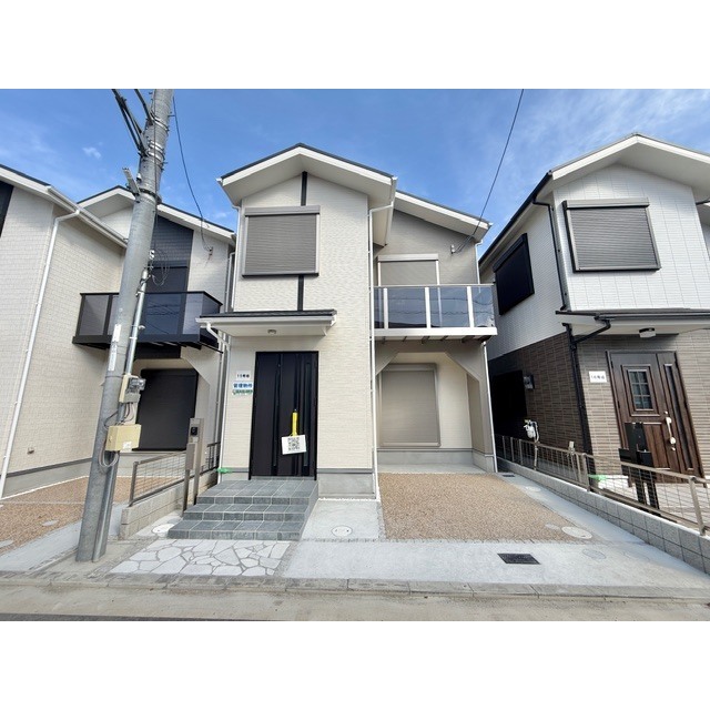 南摂津駅より徒歩31分 新築 2階建の賃貸物件