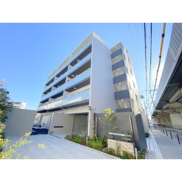 東淀川駅より徒歩9分 築4年2ヶ月 6階建の賃貸物件