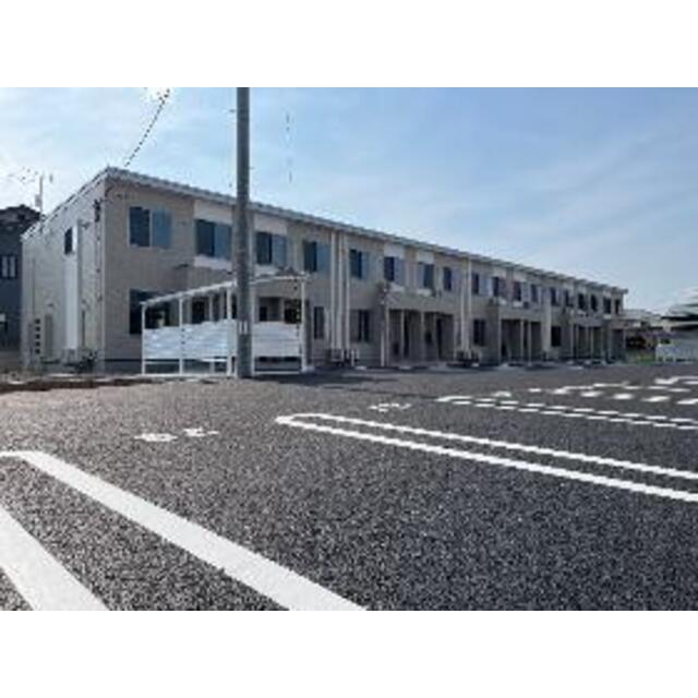 西寒河江駅より徒歩14分 新築 2階建の賃貸物件