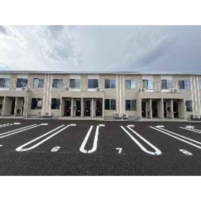 西寒河江駅より徒歩14分 新築 2階建の賃貸物件