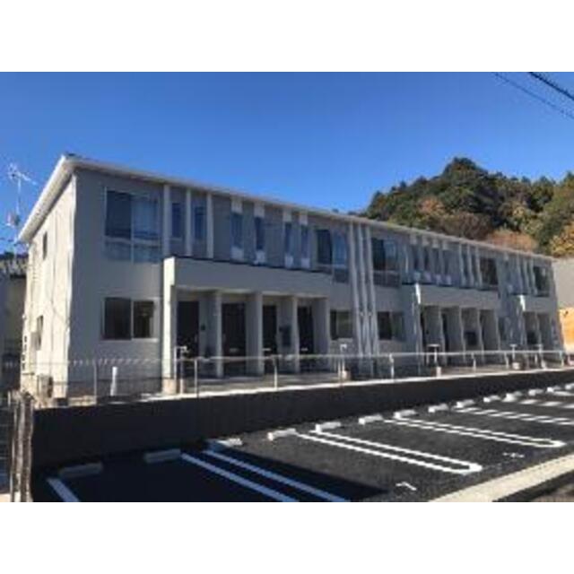 湯本駅よりバス15分 徒歩5分 築3年 2階建の賃貸物件