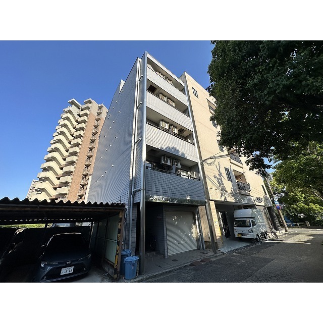 杭瀬駅より徒歩5分 築36年7ヶ月 5階建の賃貸物件