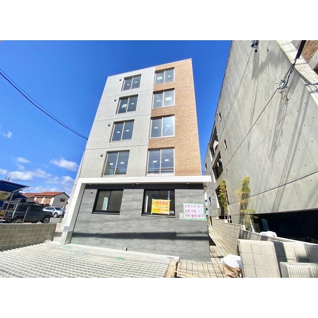 荒畑駅より徒歩5分 築2年8ヶ月 5階建の賃貸物件