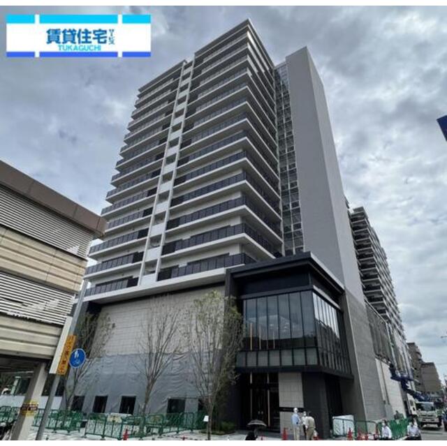 塚口駅より徒歩1分 築3年1ヶ月 16階建の賃貸物件