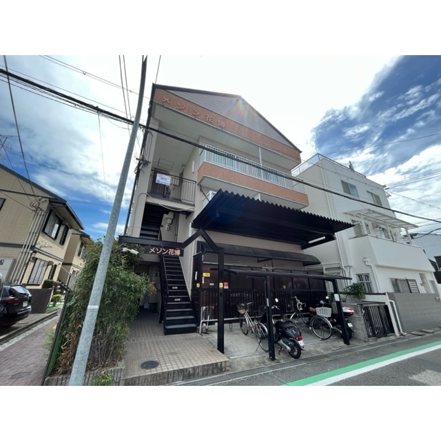 北花田駅より徒歩12分 築34年10ヶ月 3階建の賃貸物件