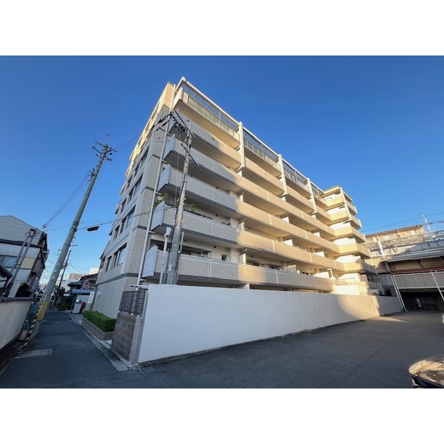 伏見桃山駅より徒歩7分 築20年 7階建の賃貸物件