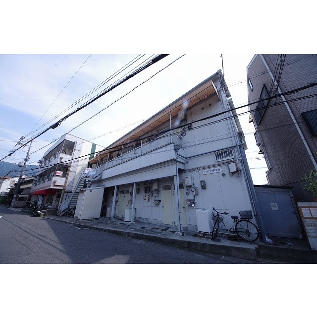 瓢箪山駅より徒歩8分 築38年1ヶ月 2階建の賃貸物件