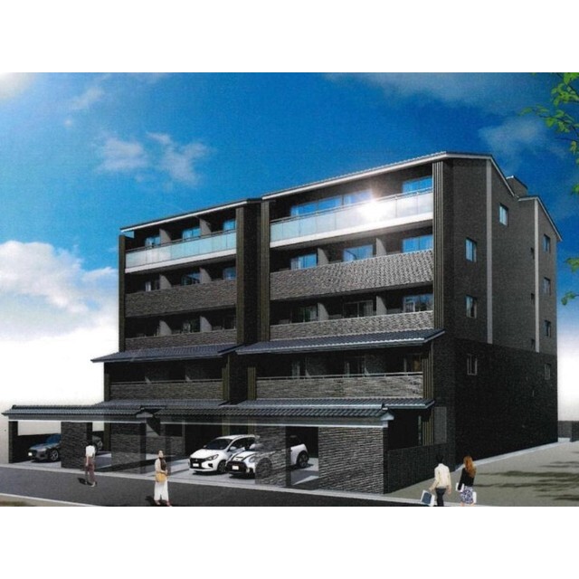 今出川駅より徒歩15分 築2年1ヶ月 5階建の賃貸物件