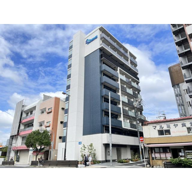 四天王寺前夕陽ヶ丘駅より徒歩6分 築4年5ヶ月 10階建の賃貸物件