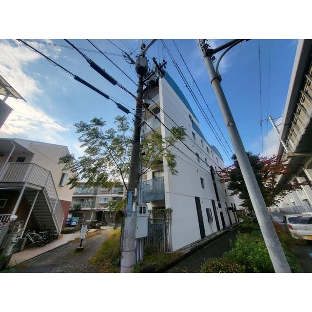 園田駅より徒歩15分 築37年 5階建の賃貸物件