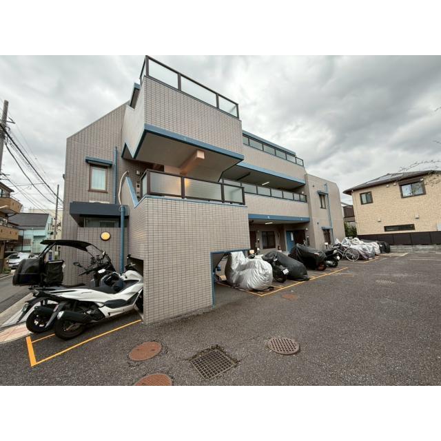 三鷹駅より徒歩7分 築28年8ヶ月 3階建の賃貸物件