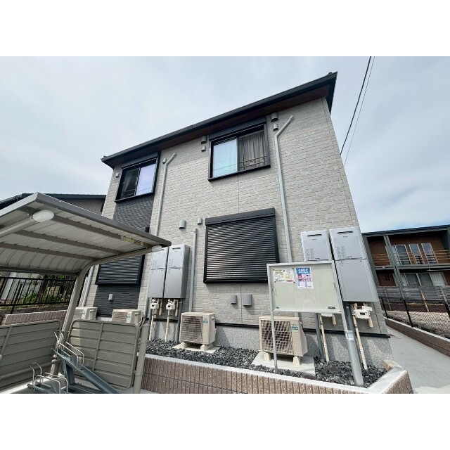 味鋺駅より徒歩18分 新築 2階建の賃貸物件