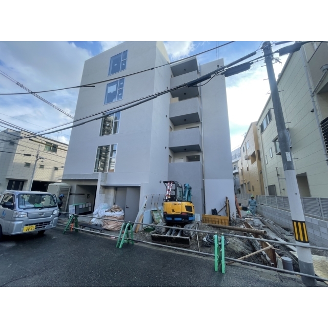 北田辺駅より徒歩3分 新築 5階建の賃貸物件