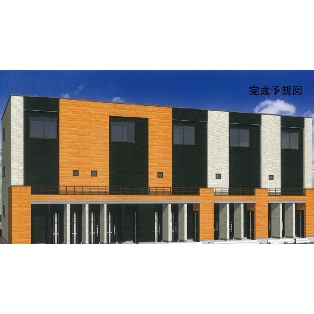 本笠寺駅より徒歩5分 築2年3ヶ月 3階建の賃貸物件