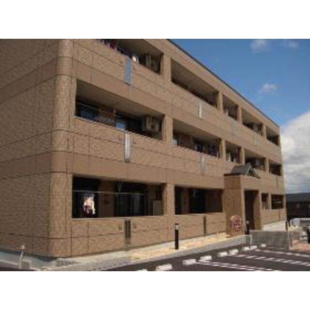 有松駅よりバス5分 徒歩17分 築14年8ヶ月 3階建の賃貸物件