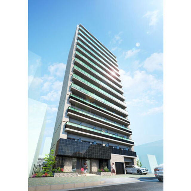 六番町駅より徒歩11分 築1年8ヶ月 15階建の賃貸物件