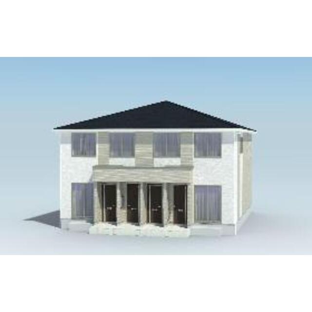 西春駅よりバス5分 徒歩9分 新築 2階建の賃貸物件