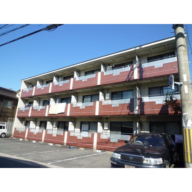 観月橋駅より徒歩10分 築31年8ヶ月 3階建の賃貸物件