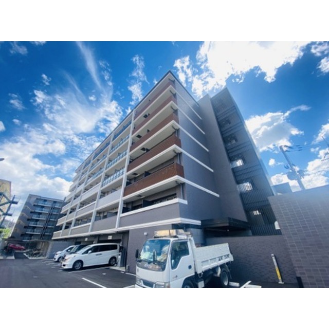 九条駅より徒歩6分 築4年8ヶ月 7階建の賃貸物件