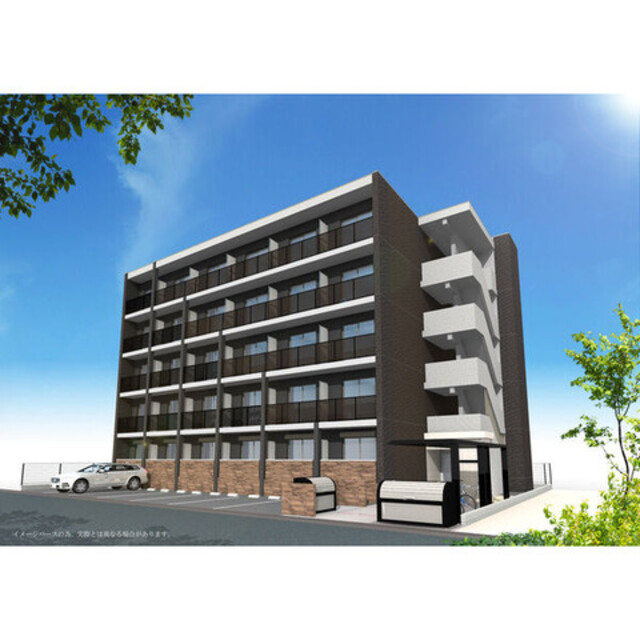 柴田駅より徒歩3分 新築 5階建の賃貸物件