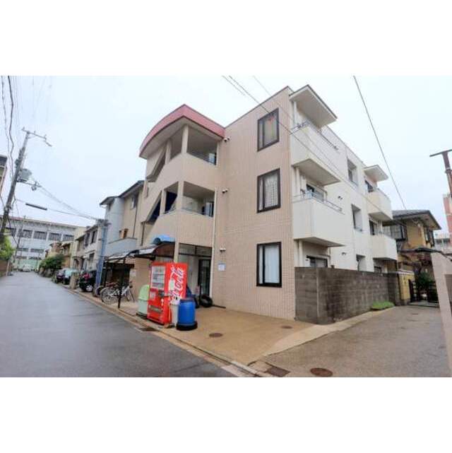 龍谷大前深草駅より徒歩10分 築31年9ヶ月 4階建の賃貸物件
