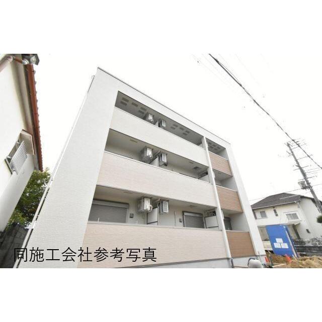 堺市駅より徒歩8分 築3年9ヶ月 3階建の賃貸物件