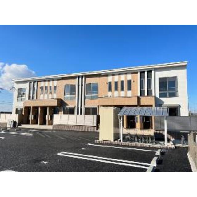 味岡駅より徒歩25分 築3年9ヶ月 2階建の賃貸物件