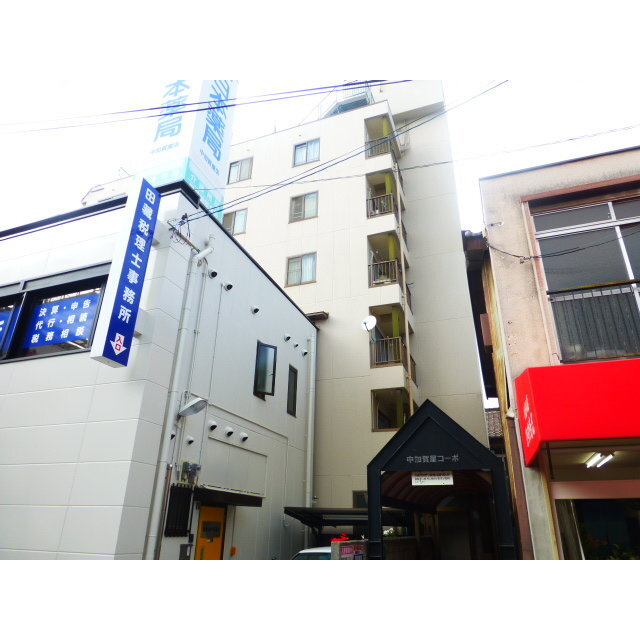 中加賀屋コーポの賃貸物件