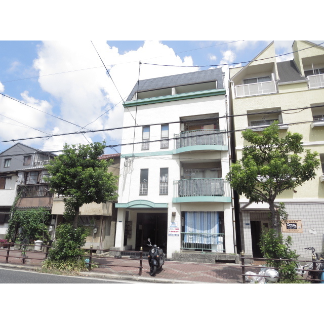 あびこ駅より徒歩13分 築36年10ヶ月 4階建の賃貸物件