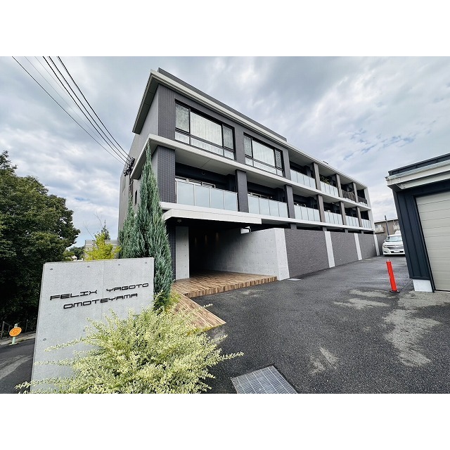 八事駅より徒歩9分 築7年 4階建の賃貸物件