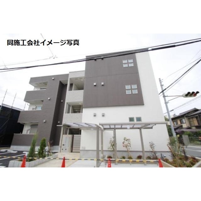 三国ケ丘駅より徒歩9分 新築 3階建の賃貸物件